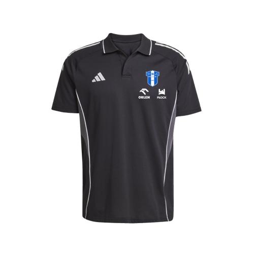 Koszulka polo Adidas czarna 25/26